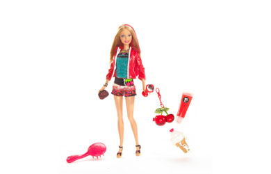 barbie Candy Glam Doll - Summer