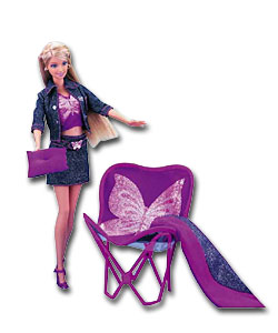 Chair Flair Barbie