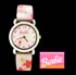 CHILDRENS QUARTZ ANALOGUE WATCH (PEACH)