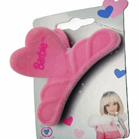 Barbie Claw Clip - Dark Pink