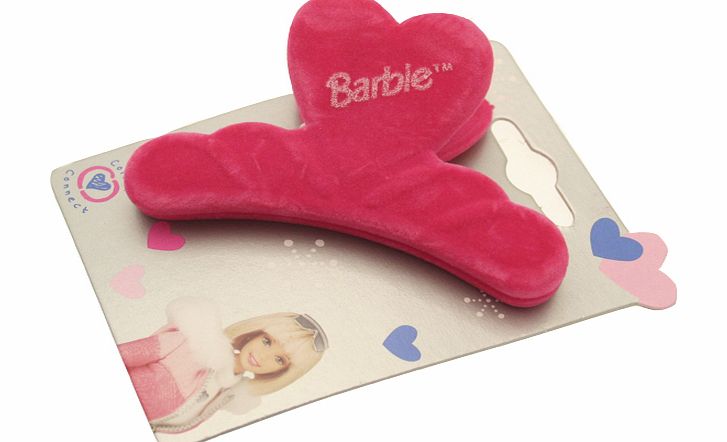 Barbie Claw Clip - Light Pink