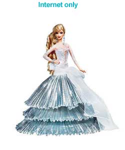 barbie Collector Holiday Doll 2008