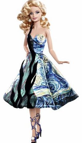 Barbie Collector: Vincent Van Gogh Art Doll