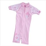 Barbie Coverup Suit Pink 3-4 Yrs