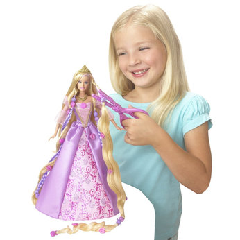 Cut And Style Rapunzel Doll