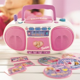 Barbie DANCE WITH ME TALKING BOOM