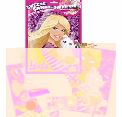 Barbie Diamonds Small Party Goodie Bags for 15