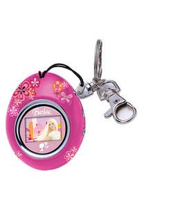 Barbie Digital Photoframe Key Ring