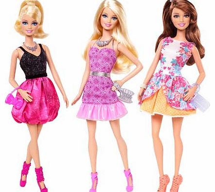 Barbie Dolls Glam Party Assortment