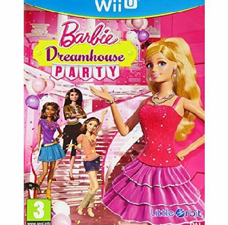 Barbie Dreamhouse Party Game Wii U