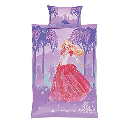 Barbie Duvet Cover and Curtains