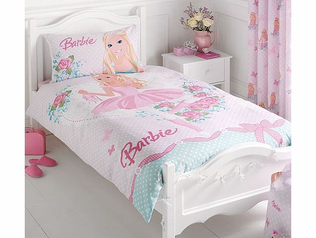 Barbie Duvet Cover and Pillowcase `allerina`Design Bedding
