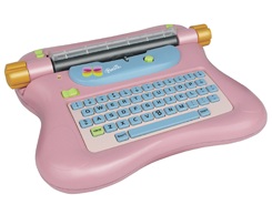 BARBIE electronic typewriter plus adaptor