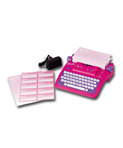 Barbie Electronic Typewriter