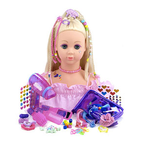 Barbie Elina Styling Head
