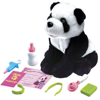 Endangered Species Soft Toy - Panda Bear