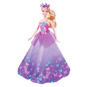 Barbie Fairy-Tastic Princess Pink/Purple Doll
