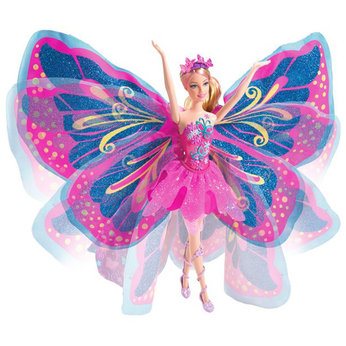 Barbie Fairytastic Wings Princess Doll