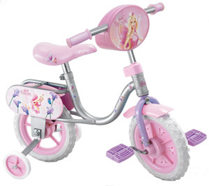 Barbie Fairytopia 10 inch Bike