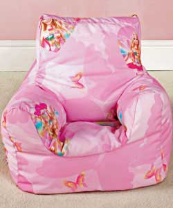 Fairytopia Bean Chair Cover - Pink