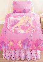 Barbie Fairytopia Single Valance Sheet