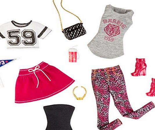 Barbie Fashion Complete Look 2-Pack, Sport Set