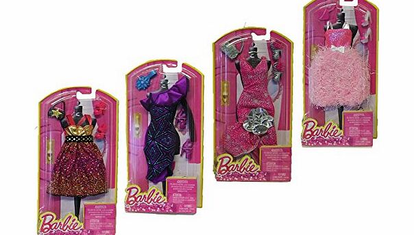 Barbie Fashion Dress (1 x Dress Supplied)