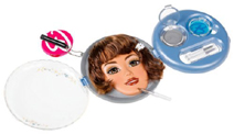 Barbie Fashion Fever - Compact Styling Face -