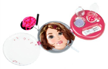 Barbie Fashion Fever - Compact Styling Face
