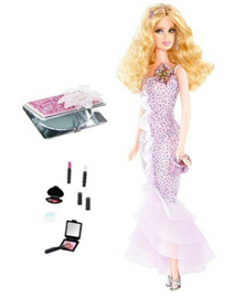 Barbie Fashion Fever - Makeup Chic - Pretty Pink