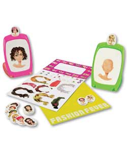 Barbie Fashion Fever Mirror Mirror Game