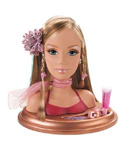 Barbie Fashion Fever Styling Head