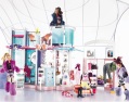 BARBIE fashion mall playset and doll
