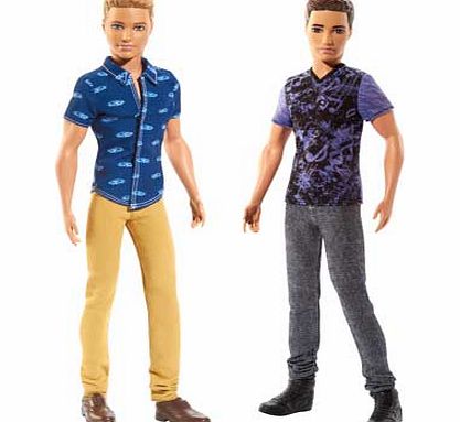 Barbie Fashionistas Boy Dolls