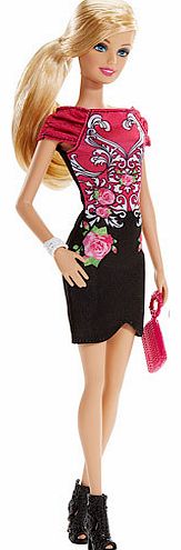 Barbie Fashionistas Doll - Flower Dress