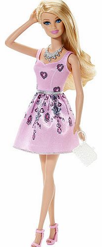 Fashionistas Doll - Pink Dress