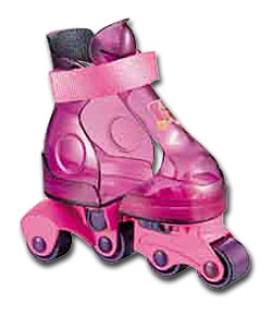 Barbie First Barbie Skates