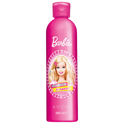 Barbie Floral Shampoo