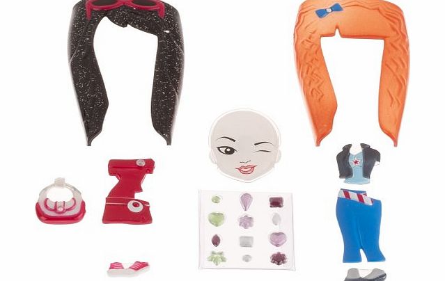 Barbie Girls Bling MP3 Player Glamour Fashion Pack (Green Box)