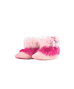 barbie Girls Slippers - Size 9/10