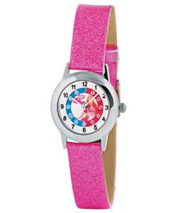 Barbie Girls Watch and Pendant Gift Set