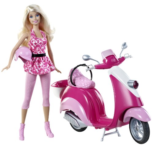 Glam Scooter And Doll