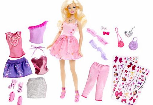 Barbie Glitter Barbie coordinates! Fashion set (Y7503)