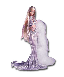 Gone Platinum Barbie