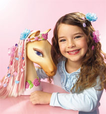 Groom & Glam Tawny Head