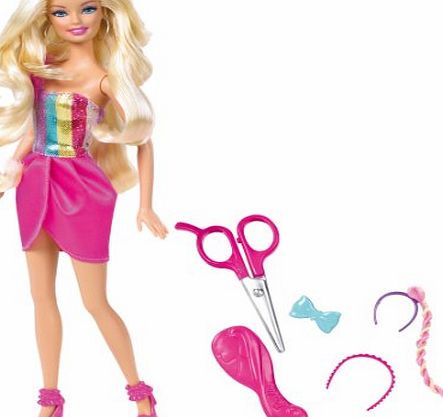 Barbie Hair-Tastic. Cut amp; Style Doll (Blonde)