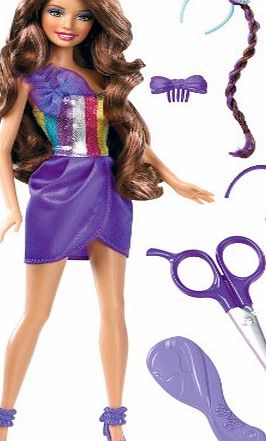 Barbie Hair-Tastic. Cut amp; Style Doll (Brunette)