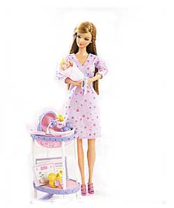 Barbie Happy Family Midge & Baby