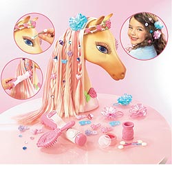 Barbie Horse Styling Head