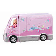 Barbie Hot Tub Party Bus